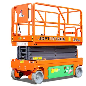 浙江鼎力 JCPT1012HA 自行走 剪叉式 高空作业平台 电池驱动 行走方便 可操纵强 升降简单