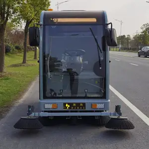 ����ʽ�綯��ѹ��ϴ���Զ���ɨ���κ�S2000SW������ҵ����ɨ�ػ�