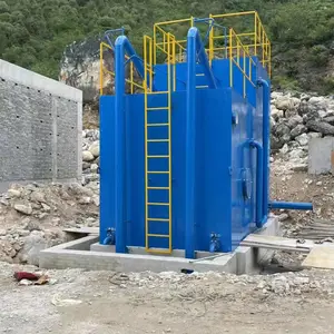 大型工业农村饮用水一体化净水设备源头厂家自来水厂净水设备