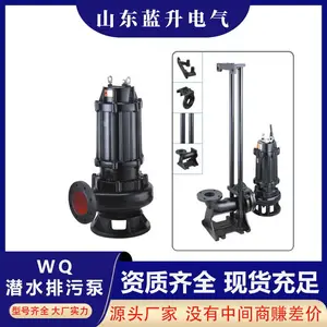 宁 夏搅匀潜污泵 西 宁排污泵 潜污泵厂家 蓝升泵业