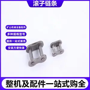 传动用双节距精密滚子链24A-2 刮板机驱动链条 碳钢高精度抗拉伸