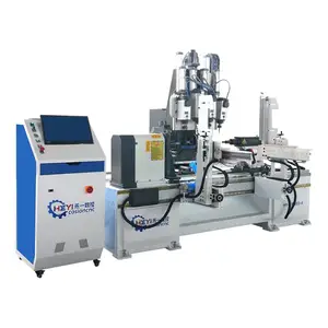 供应HY-CX1203-4四轴数控车铣复合木工车床六工序加工中心