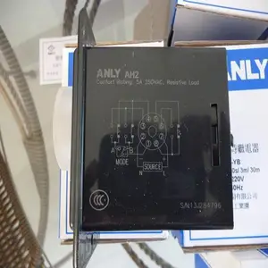 ANLY 时间继电器 ASY-3D 2D AC220V 999S 999M 延时 数显 定时器