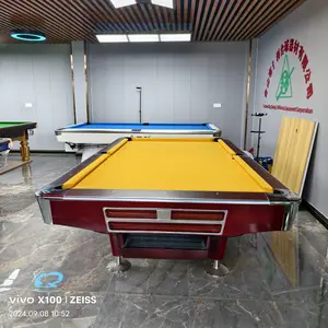 阿克苏球星3.2米台球桌标准型台球商用新疆台球桌台球厅用桌球