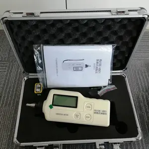 瑞德供应tv160便携式测振仪tv100数显测振表分体式磁性探头带线