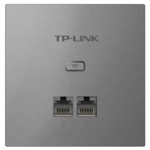 TP-LINK TL-AP456GI-PoE 薄款深空银方 450M千兆无线面板式AP 深空银