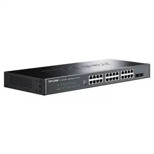 TP-LINK TL-SG2226P 24口全千兆标准POE供电网管交换机 功率225W