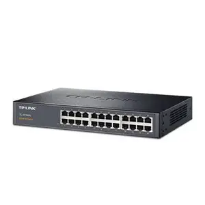 TP-LINK 24口16口百兆交换机桌面式TL-SF1024D网络集线器SF1016D