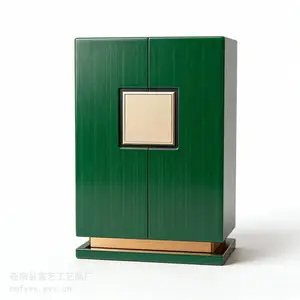 外贸木盒 陕西官茶木盒 实木烤漆木盒 烤漆木盒龙港木盒厂