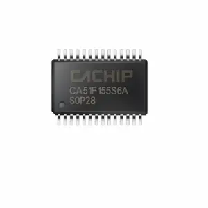 CA51F155系列LCD驱动 / AD / 触摸型 / 家电控制 MCU