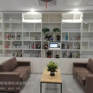 新款RFID无人图书柜智能智慧书架借书机共享自助借阅机