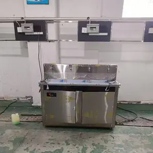 圣蓝牌不锈钢饮水机 工厂学校2开2温开SL-GN-04商用节能饮水机