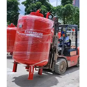 广东螺纹接口泡沫罐哪家好 欢迎咨询 广东胜捷消防技术供应