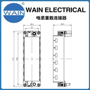 Ψ��WAIN����������HF24B-NLA2ģ����������������ղ�ͷ