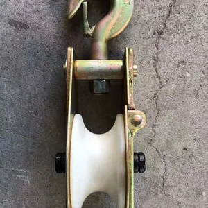 铝合金起重滑车；尼龙滑车QH1-1起重滑车; aluminum alloy tackle block；铝合金本体起重滑车；2T铝合金滑车