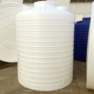 【恒康】厂家直供10立方耐酸碱防腐储罐水处理塑料罐5吨液碱塑料储罐RO塑料水箱