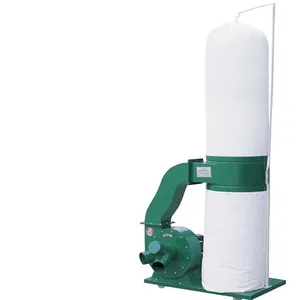 全国直销MF9022移动式单桶布袋吸尘器 木工用吸尘器 布袋除尘器