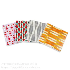 厂家供应 创意礼品方形陶瓷杯垫 多功能隔热垫陶瓷手工艺礼品定制