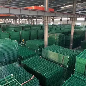 工厂围墙网 圈果园铁丝网 山地防护网