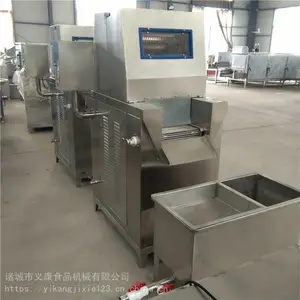 义康牌五花肉盐水注射机 鲜猪肉盐水注射机 大型牛排腌渍机