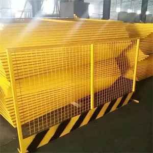 定做施工隔离栏 临边防护栏 基坑护栏