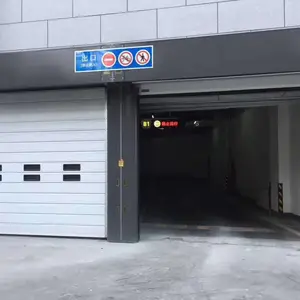 地下车库保温门 地下车库门厂家 硬质保温地下车库门 车库门品牌