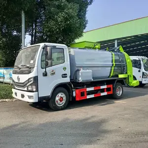 5方东风餐厨垃圾车***报价