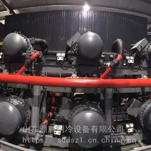 螺杆制冷压缩机组厂家 螺杆并联氟利昂制冷压缩机组 生产速冻机冷源 速冻冷库冷源