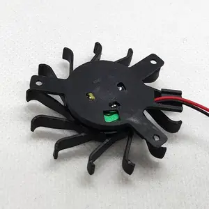 敬阳达车灯/主板/显卡散热用5010钩子型12V支架型散热风扇