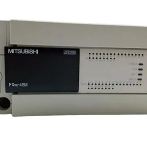 三菱FX5U系列PLC模块可编程控制器FX5U-80MR/DS三年质保