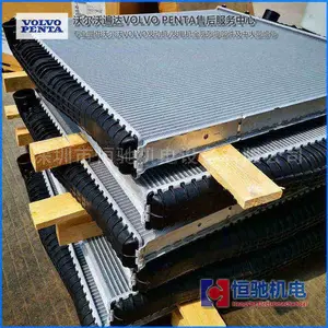 沃尔沃TAD1651GE发电机组水箱总成3885433
