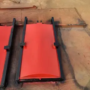合肥一体铸铁闸门-钢制滑动闸门 型号齐全