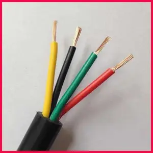 ZA-RVV通信电源控制电缆 WDZN-RYY6*1.5 阻燃软电缆