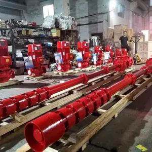 XBD9.0/25G-L ����ˮ�����������ƹ�����ͻ����������ܱ�����˨��������һ��һ��ԭ��ͼ