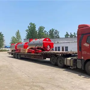 WNS4.2-85/60-YQ移动应急热源燃气常压热水锅炉 集装箱锅炉