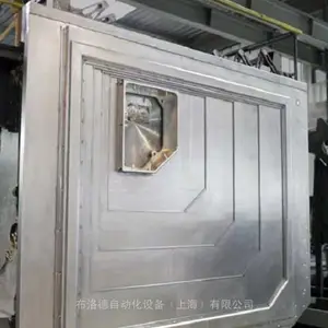 全新原厂供应Hennig 伸缩式设备钢制盖板,提供海关报关单