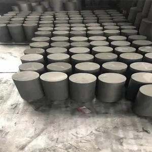 中钢石墨ZX350带芯石墨坩埚石墨发热体PECVD石墨舟