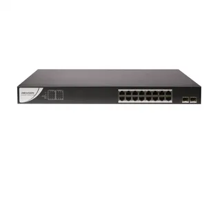 海康威视16口千兆PoE非网管交换机ZD-S0200P-16GP2GF-125W