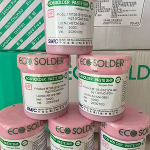 原装正品千住无卤素锡膏M705-S101ZH-S4