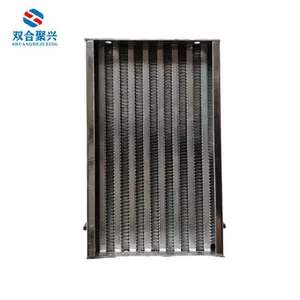 透灸仪艾灸仪散热器中冷器4孔8孔内翅片散热管可加工定制
