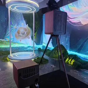 3d��ת��Ƭ ��դ�����⻥������װ������ �ֳ������