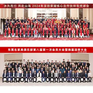广州白云区活动会议大合照拍摄 千人集体在照拍摄 站人台阶出租 合影架