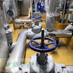 威耐斯 排气管隔热棉 密封边缘 吸声降噪 设备防冻 经久耐用
