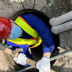 宜宾高县小区管道工程，雨污分流整改除病害