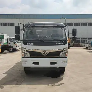 东风福瑞卡9方压缩垃圾车 环卫垃圾收集处理压缩车