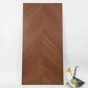 全瓷木纹鱼骨拼防滑瓷砖 60x120轻法式咖啡店地砖