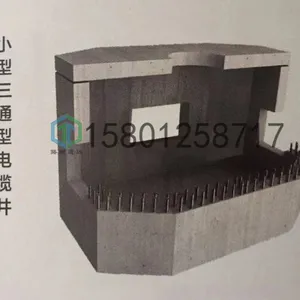路顺LS01钢筋混凝土拼装式中型90度转角型电缆井 电缆手孔井 小型三通型电缆井