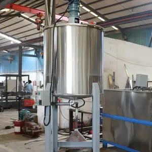 长治液体胶水搅拌机 防锈液搅拌罐 不锈钢化工原料混合拌料锅