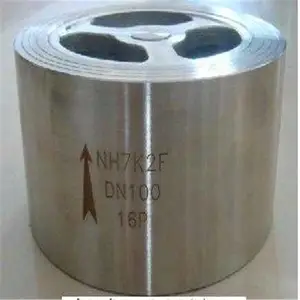 �żҿ��з������� DZKH-25P DN100 ̼�ַ��������ֹֹ�ط� ��ռ��׵���ֹ�ط�
