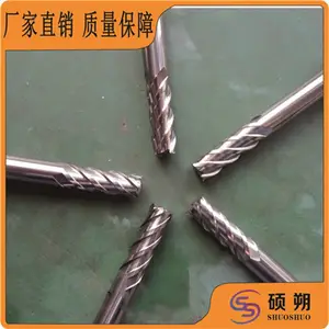 整体金属陶瓷铣削刀具